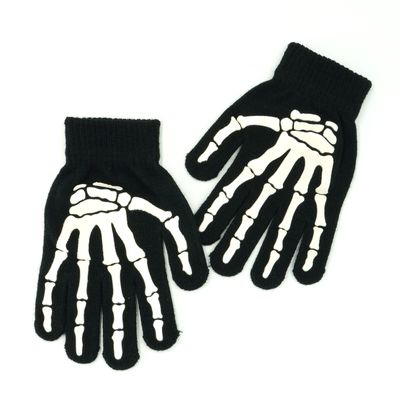 Skeleton Gloves - Glow In The Dark