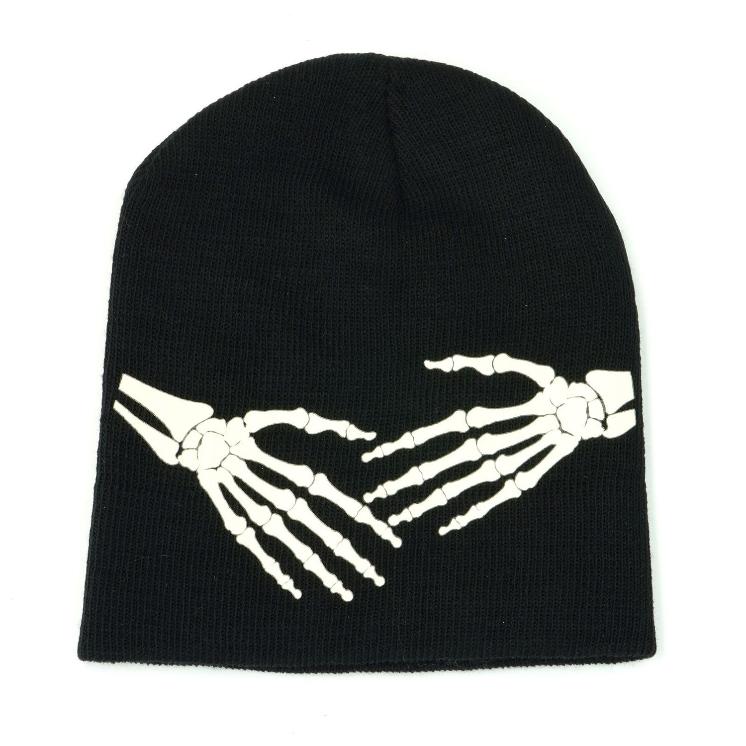 Halloween Knit Hat - Glow In The Dark