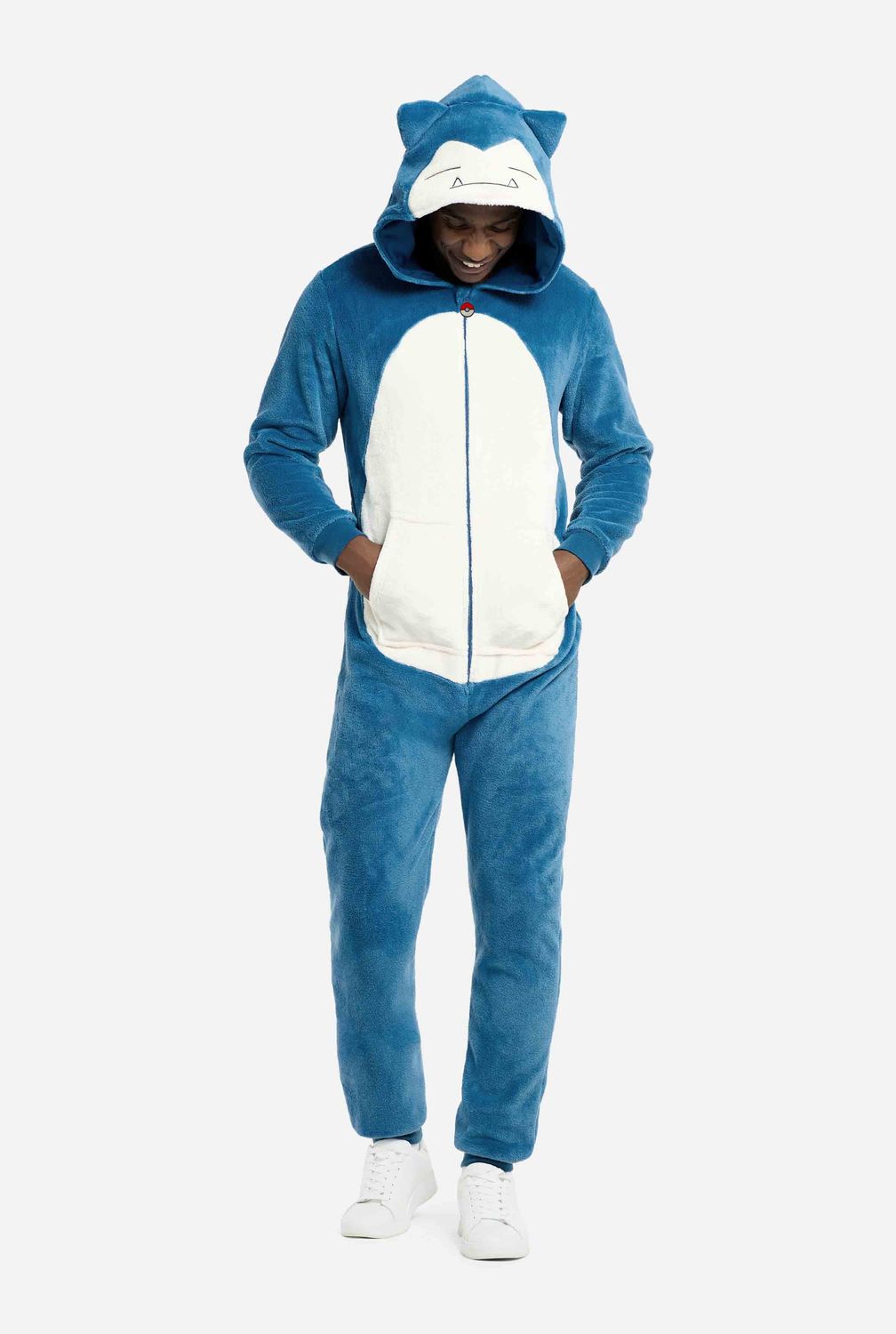 Snorlax Onesie, Attribute: Mens, Size: XX-Large