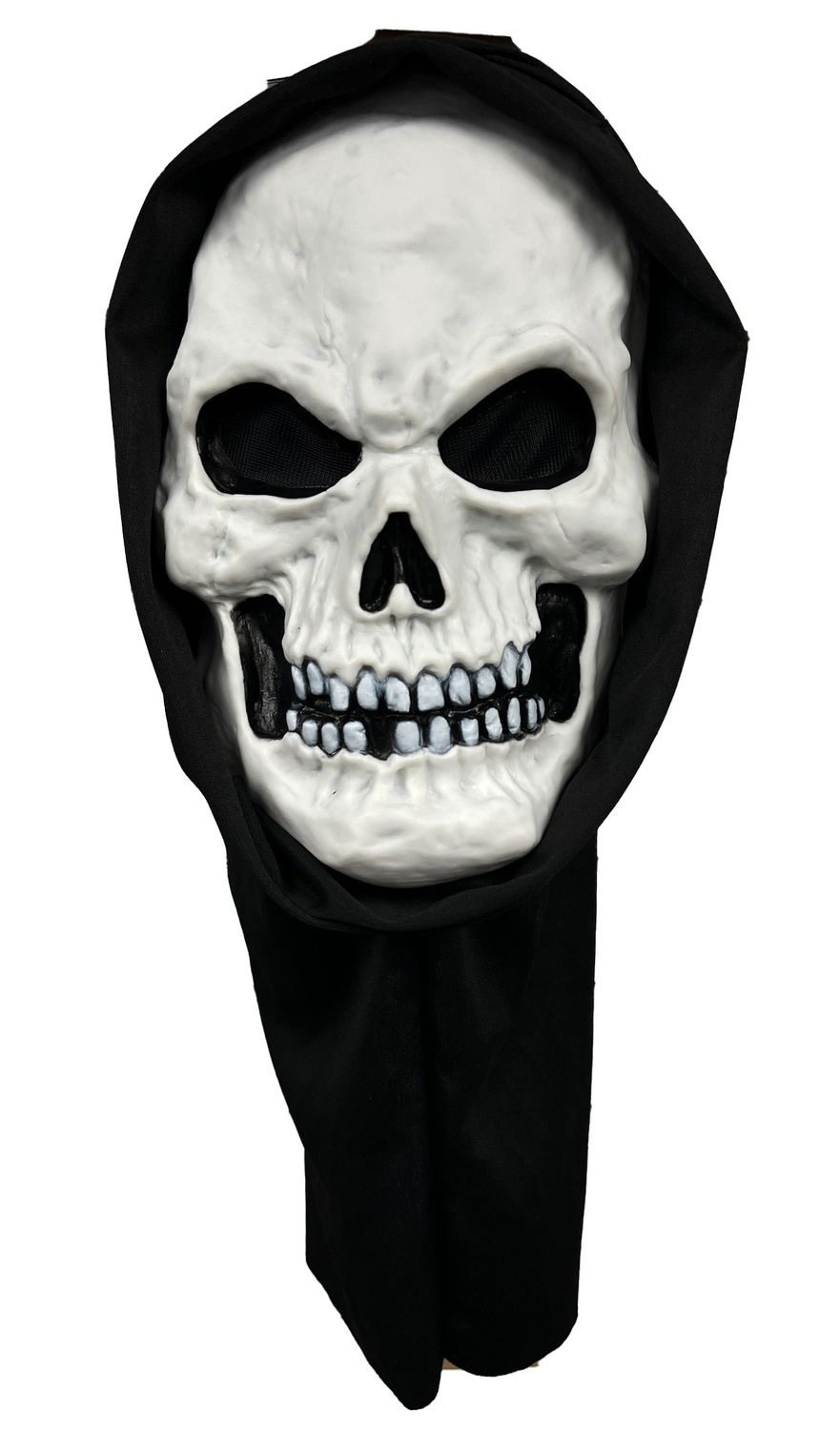 Glow Skull Mask w/ Hood