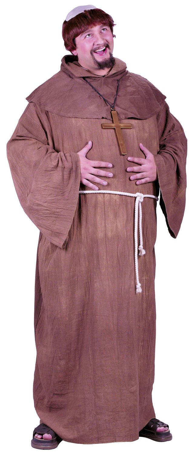 Medieval Monk - Mens Plus