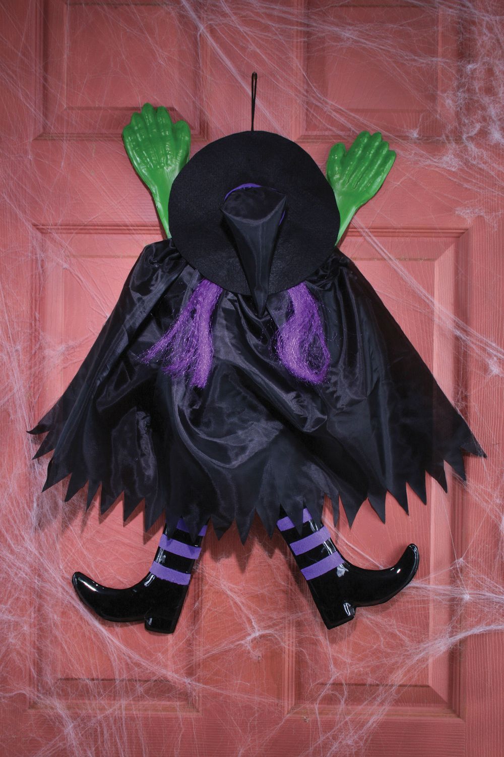 Wrong Way Witch -, Color: Purple Accent
