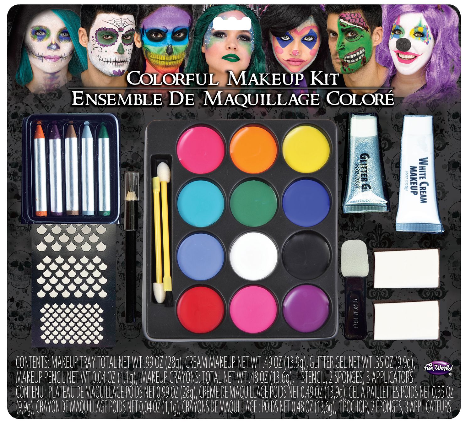 Colorful Colossal Makeup Kit