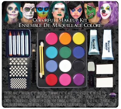 Colorful Colossal Makeup Kit