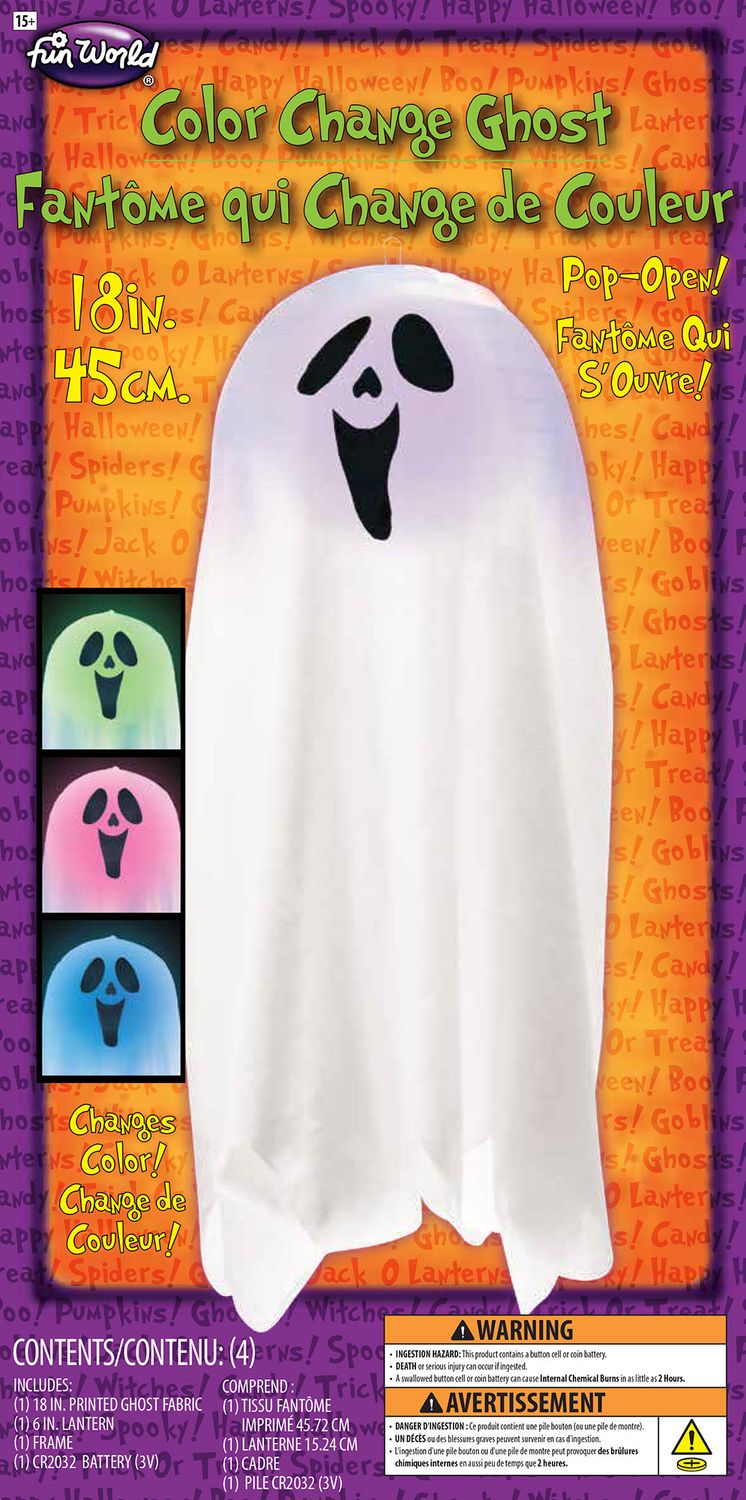POP-OPEN Color Change Ghost -, Style: Sweet
