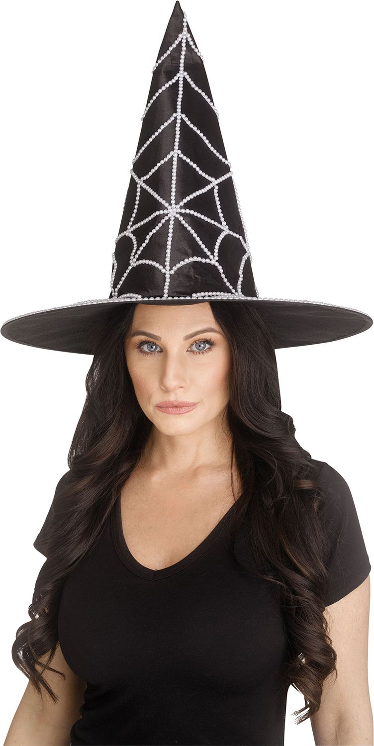 Gemstone Witch Hat -, Style: Pearl Web