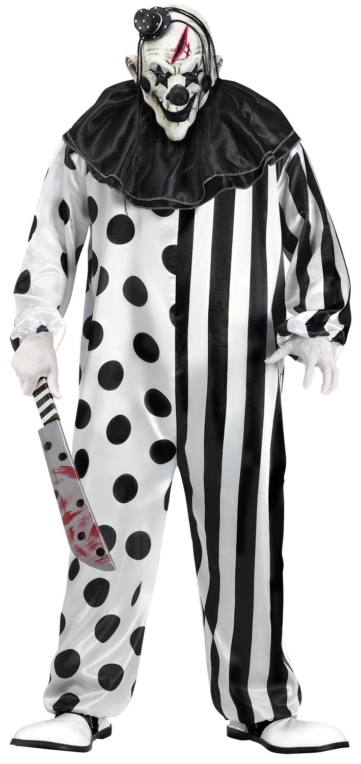 Killer Clown -, Attribute: Mens, Size: Standard