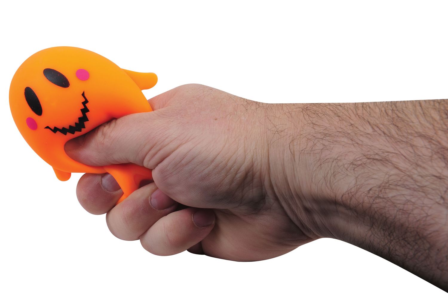 Squishy Ghost -, Style: Happy Orange