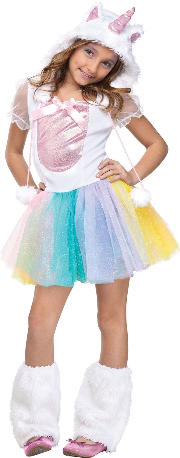 Unicorn Child -, Attribute: Girls, Size: Med 8-10