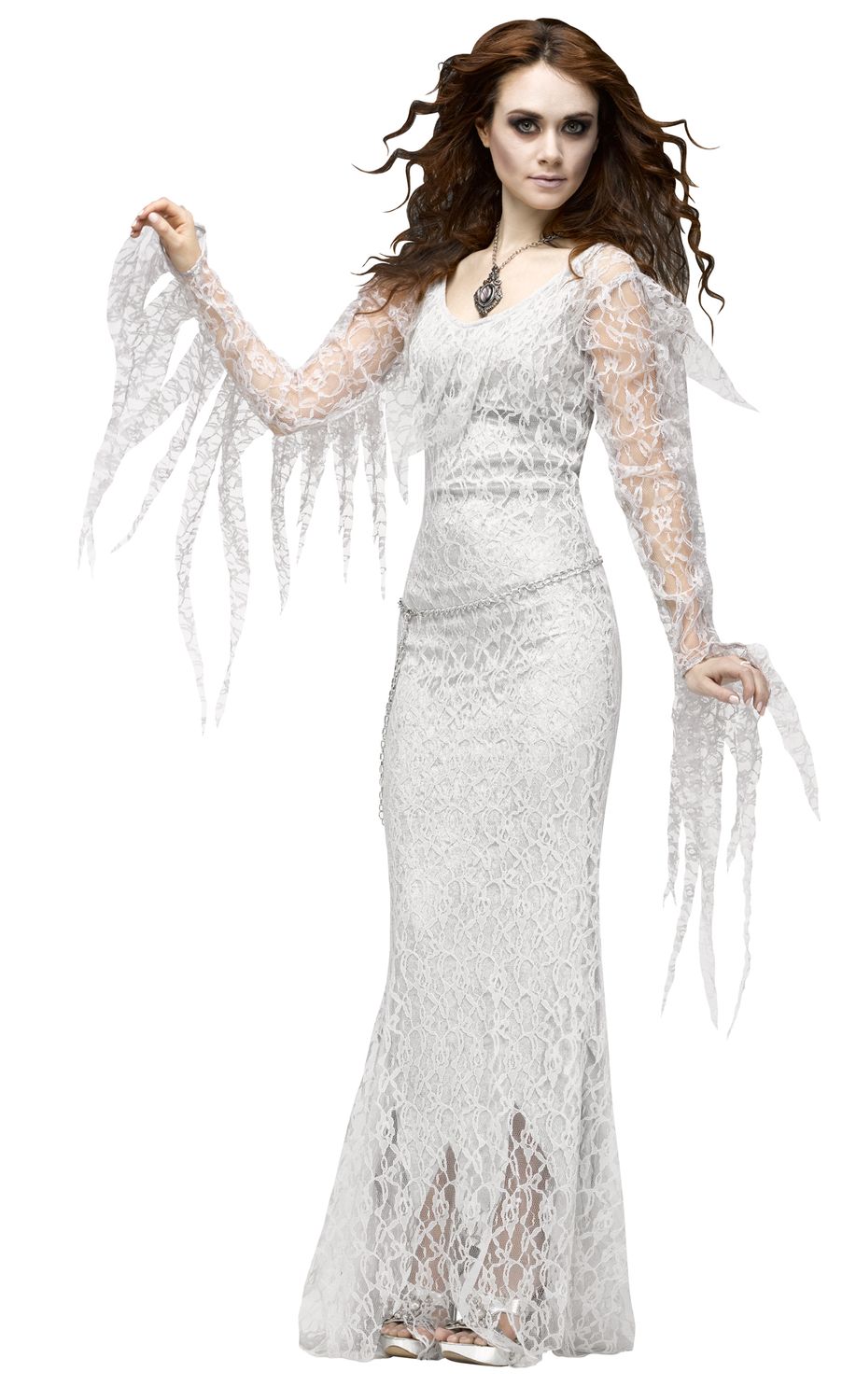 Ghostly Lady -, Attribute: Womens, Size: Large 12-14