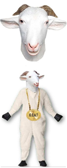 G.O.A.T Child -, Attribute: Boys, Size: Med 8-10