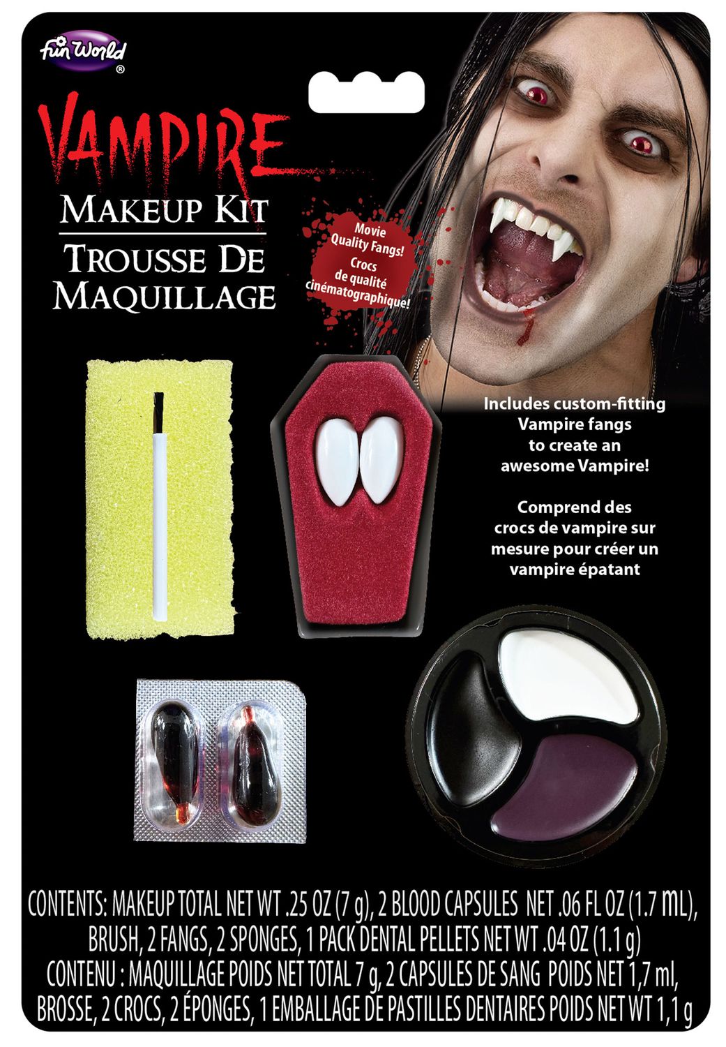 Vampire Fang Makeup Kit