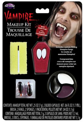 Vampire Fang Makeup Kit