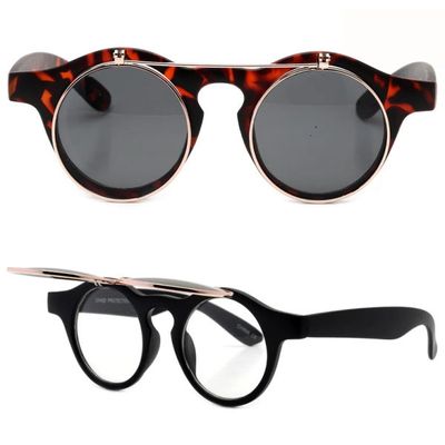 Glasses -  Steampunk Flip
