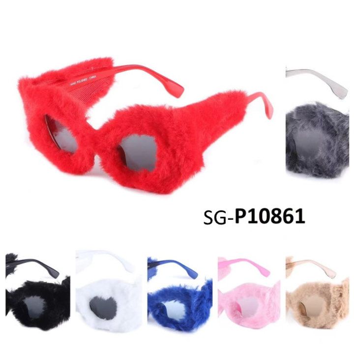 Glasses - Fur Covered