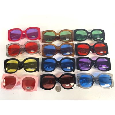 Glasses -  Large Retro Color
