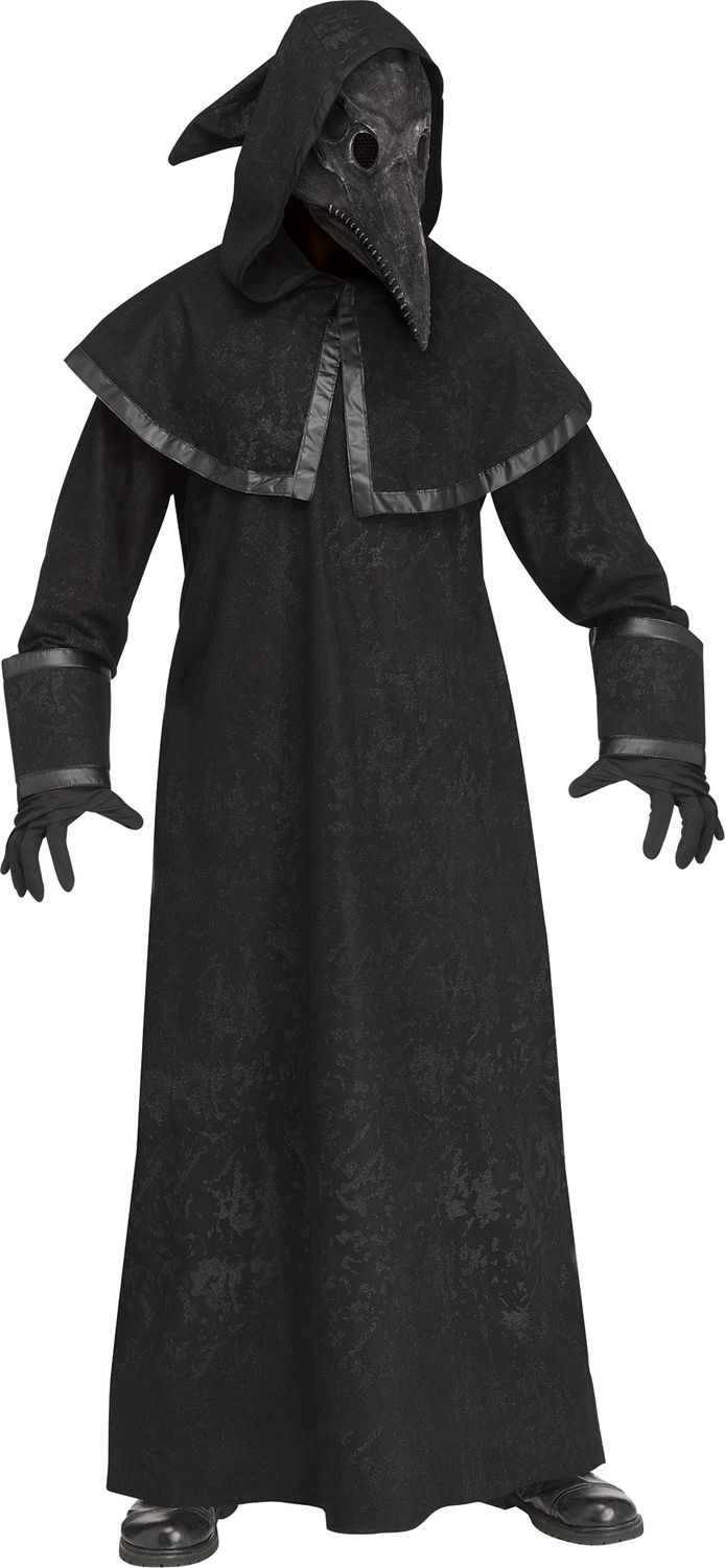 Plague Doctor Adult, Attribute: Mens, Size: One Size
