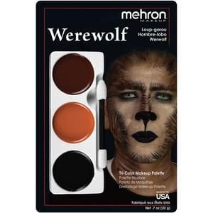 Tri-Color Character Palette -, Style: Werewolf