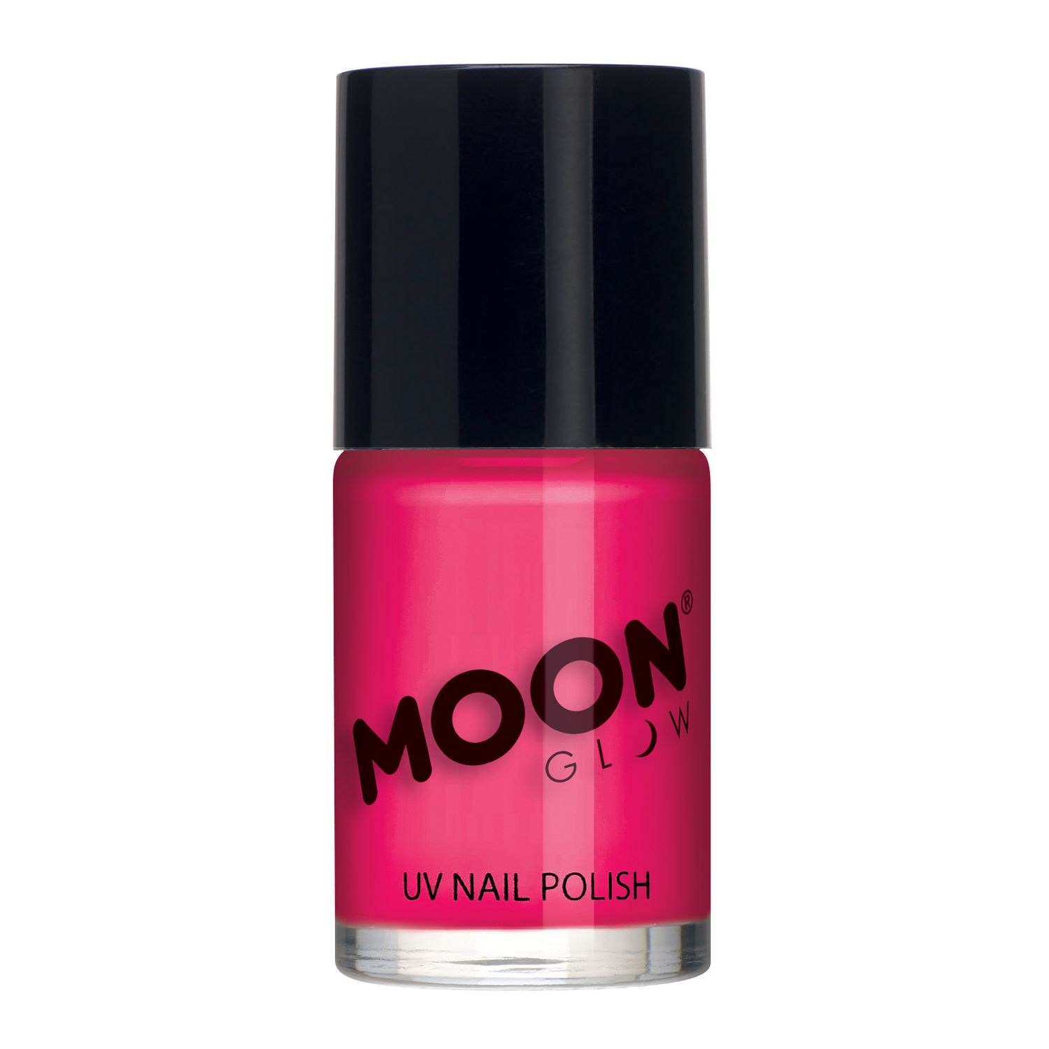 Intense Neon UV Nail Polish, Color: Pink