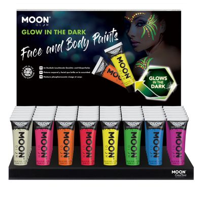 Neon Glow Face &amp; Body Paint 12ml -