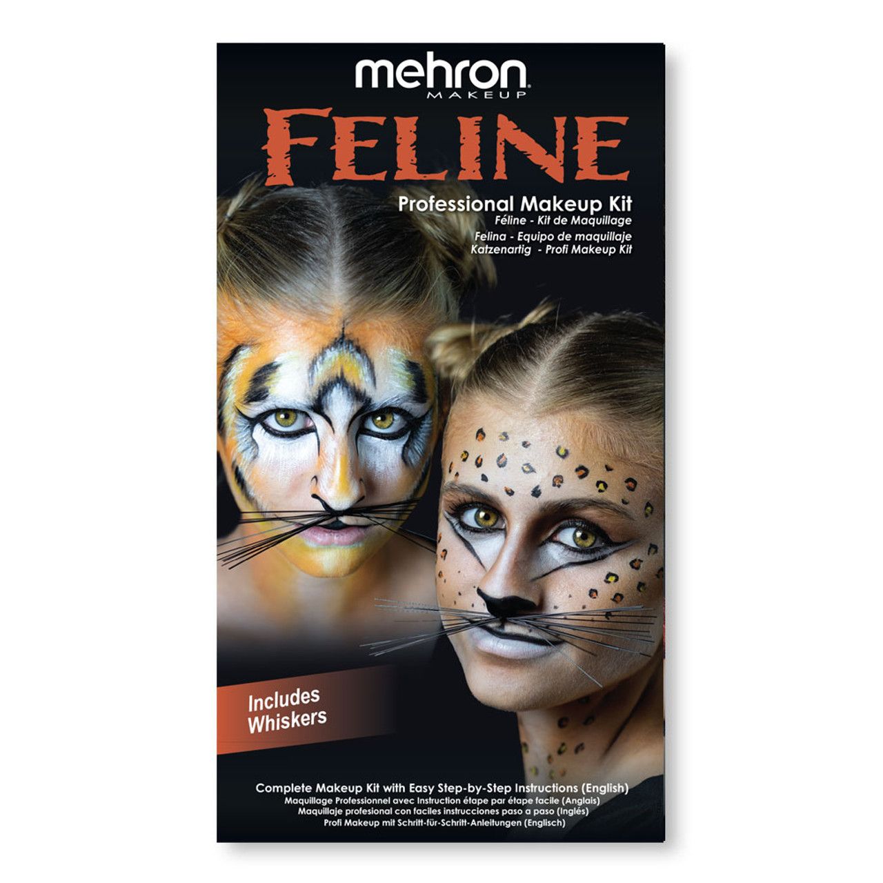 Feline Makup Character Kit