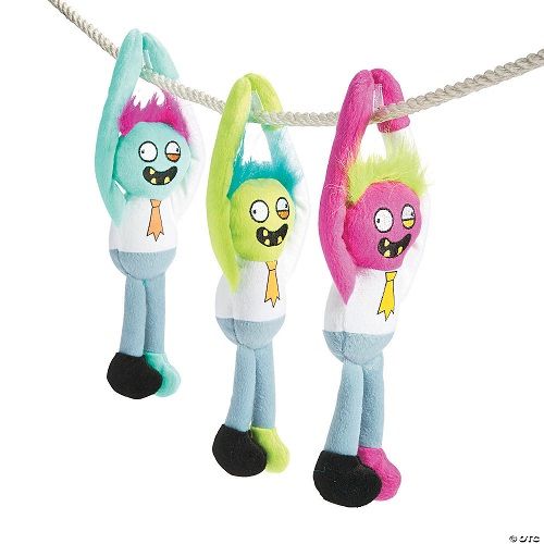 Long Arm Stuffed Zombies