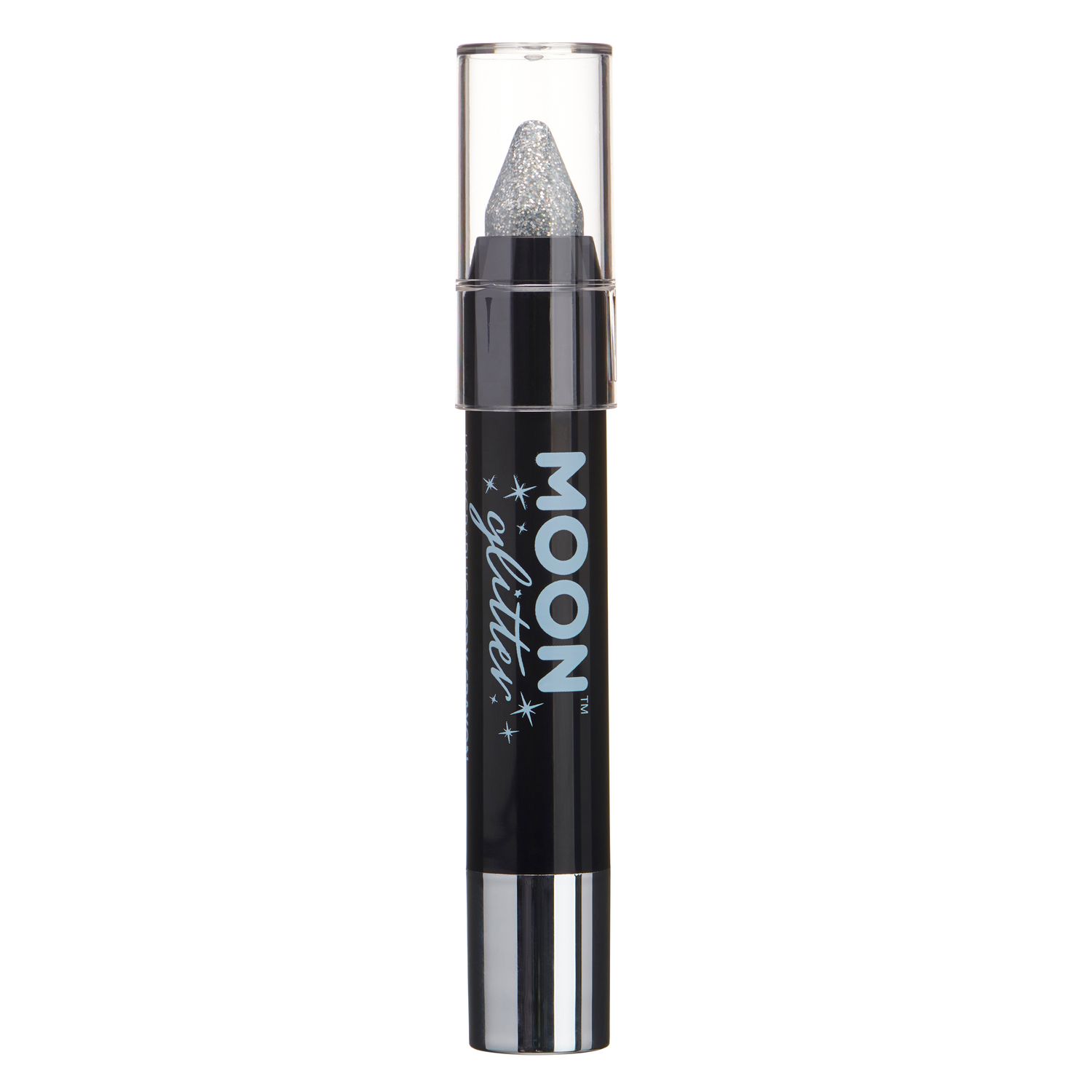 Holographic Glitter Body Crayon 3.5g, Color: Silver