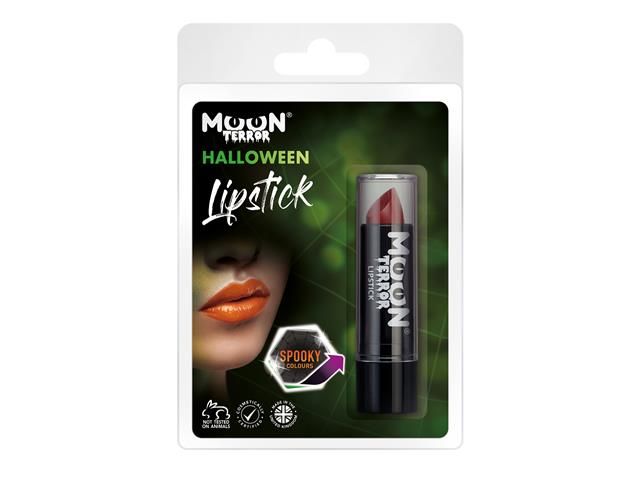 Terror Lipstick 5g -, Color: Blood Red