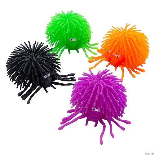 Halloween Puffer Spiders