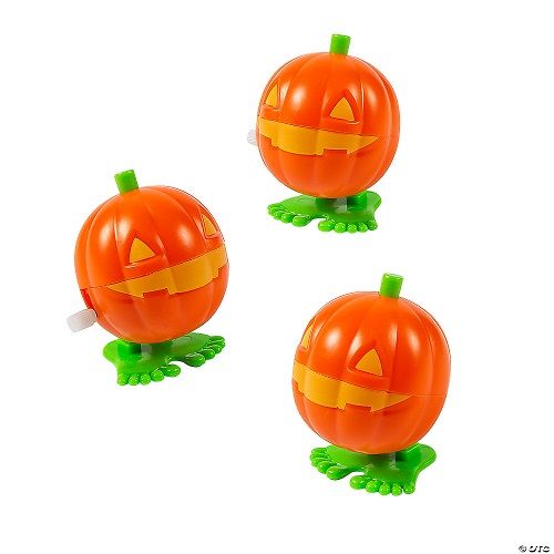 Halloween Jack O&#39; Lantern Wind Up