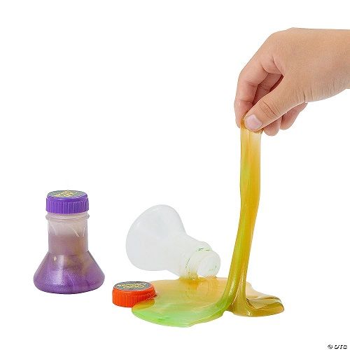 Halloween Spooky Goo Beaker Slime