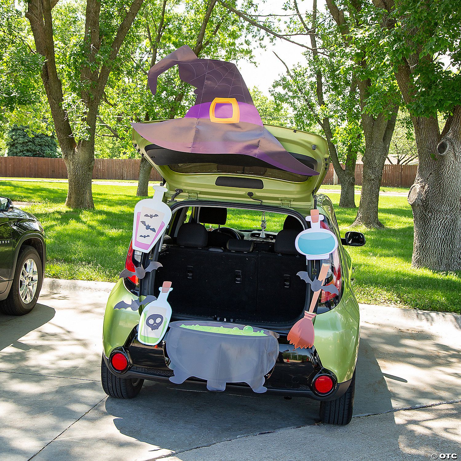 Trunk or Treat Kit -, Style: Witch