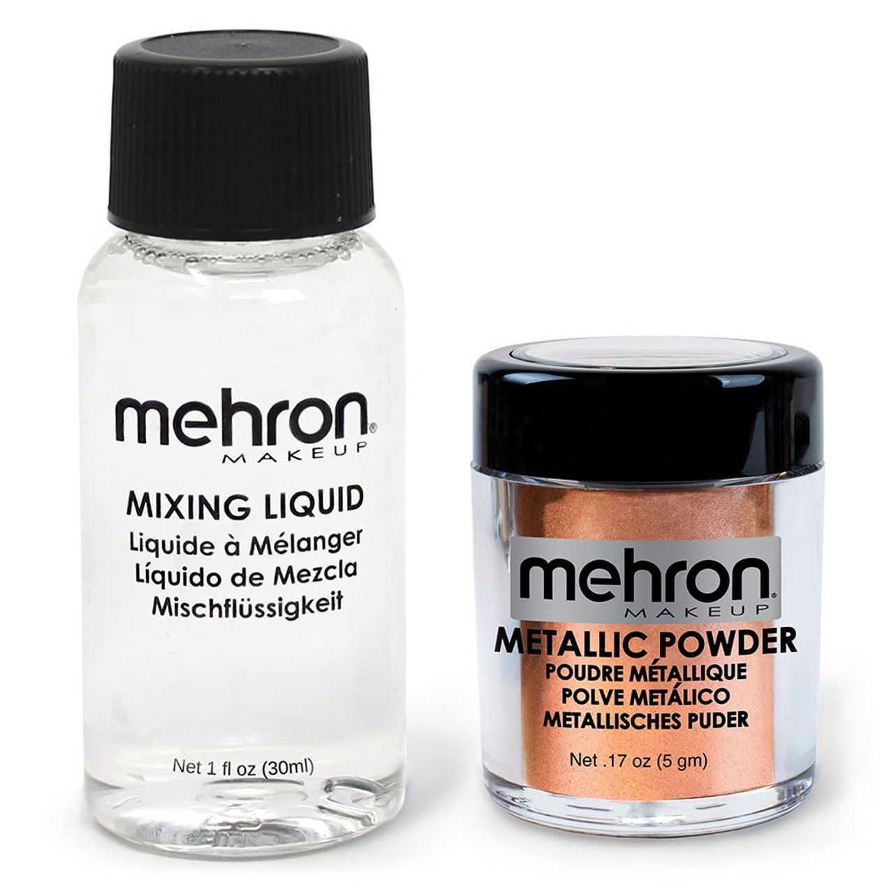 Metallic Copper Powder w/ Mixing Liquid