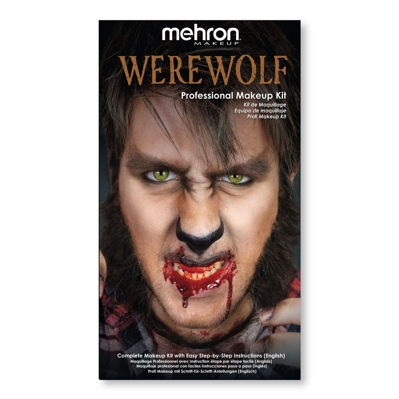 Makeup Character Kit - Werewolf
