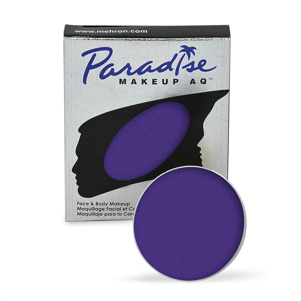 Paradise AQ Water-Based Makeup .25oz, Color: Violet