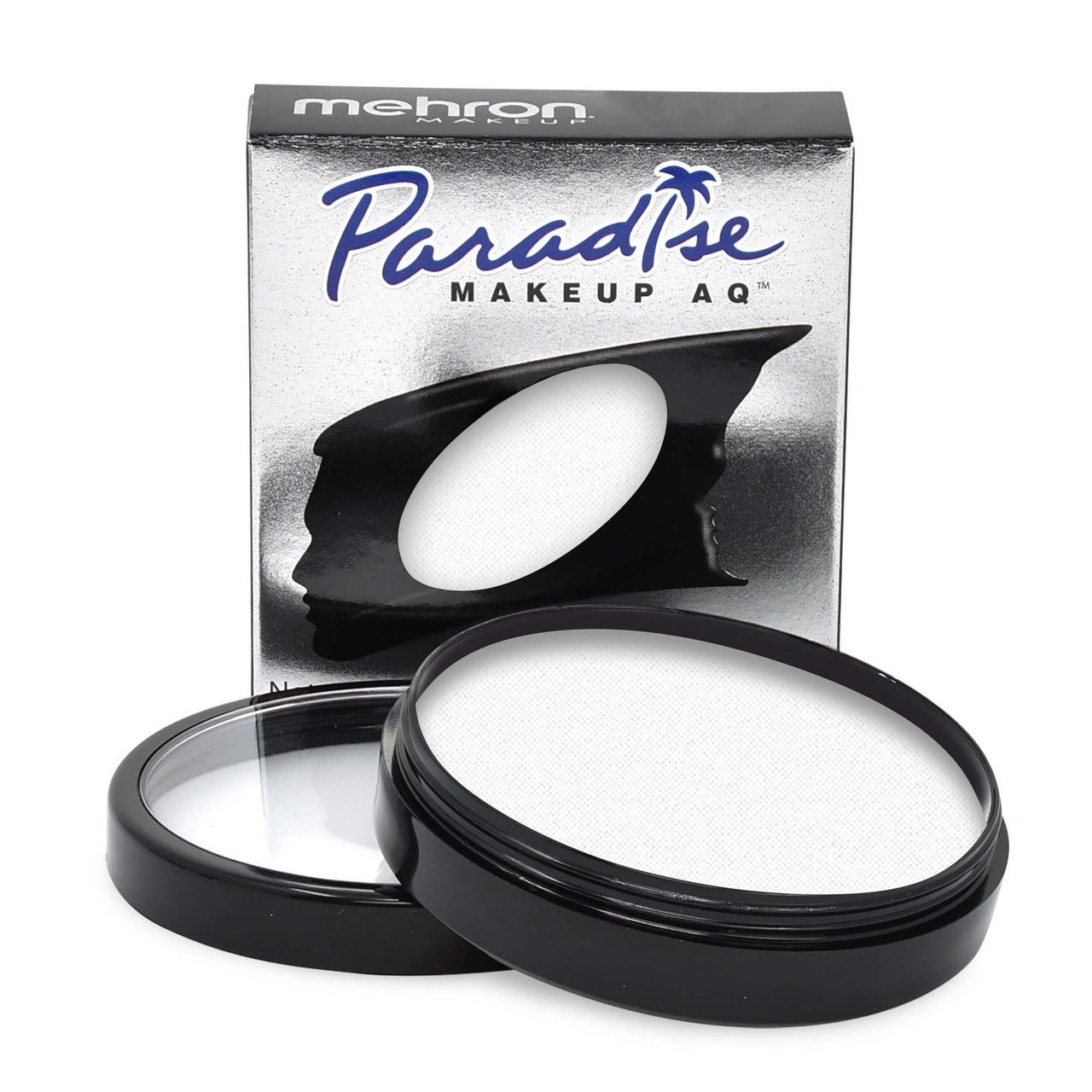 Paradise AQ Water-Based Makeup 1.4 oz, Color: White