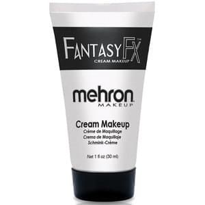 Fantasy FX Cream Makeup 1oz-, Color: White