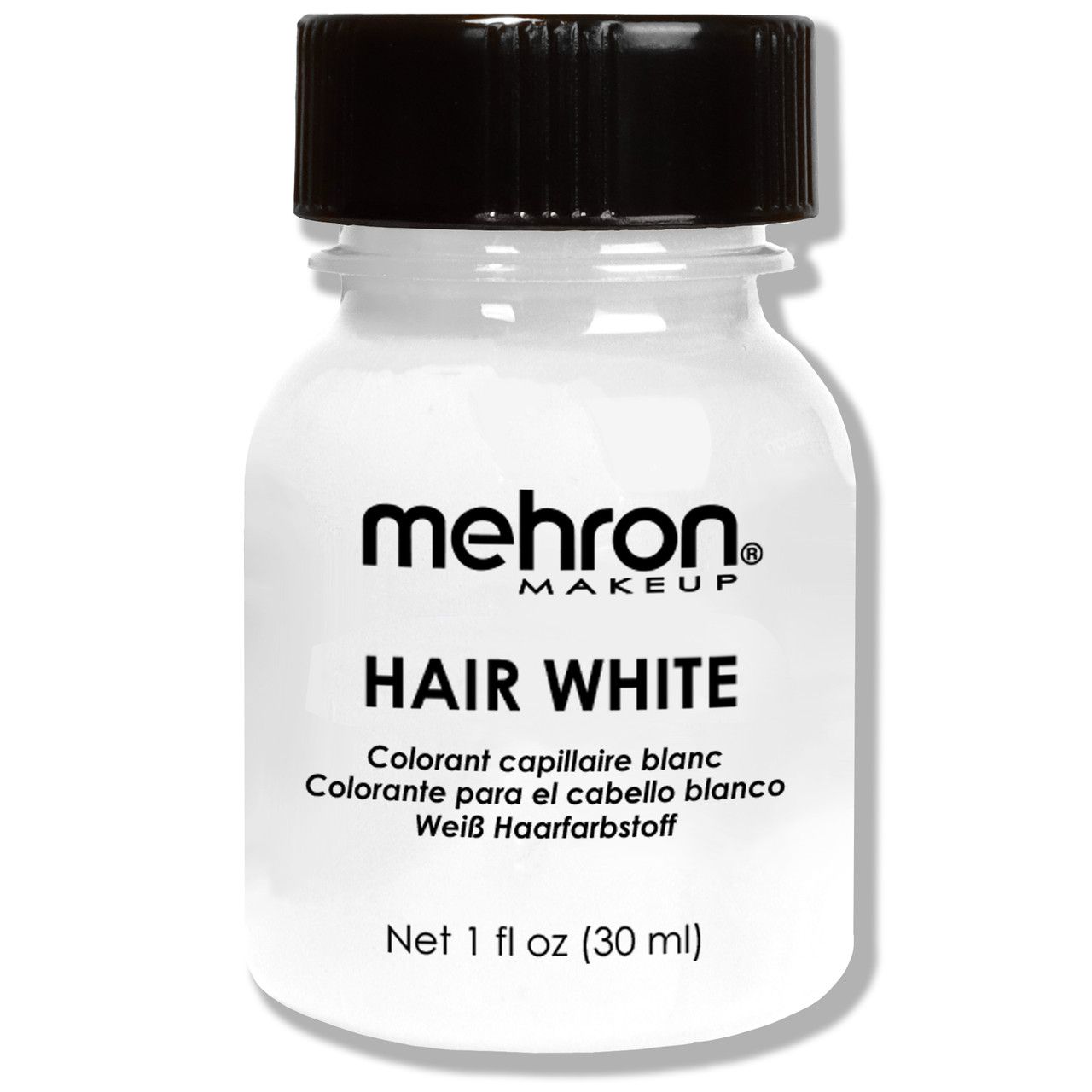Hair White w/Brush 1oz