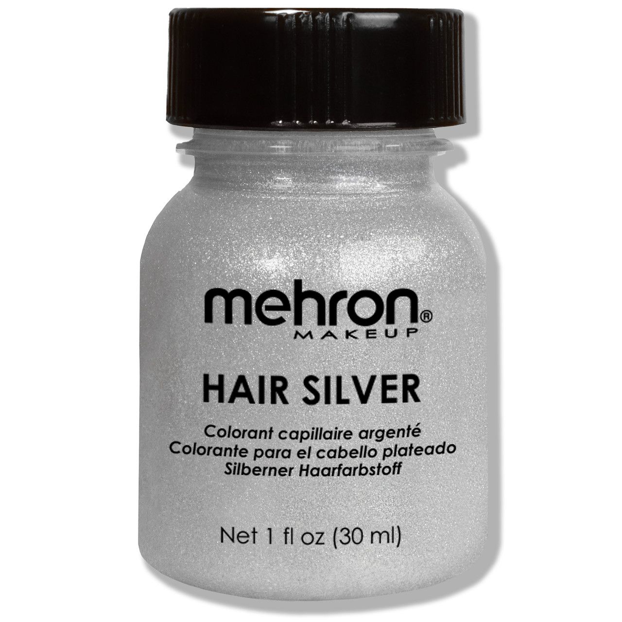 Hair Silver w/Brush 1oz