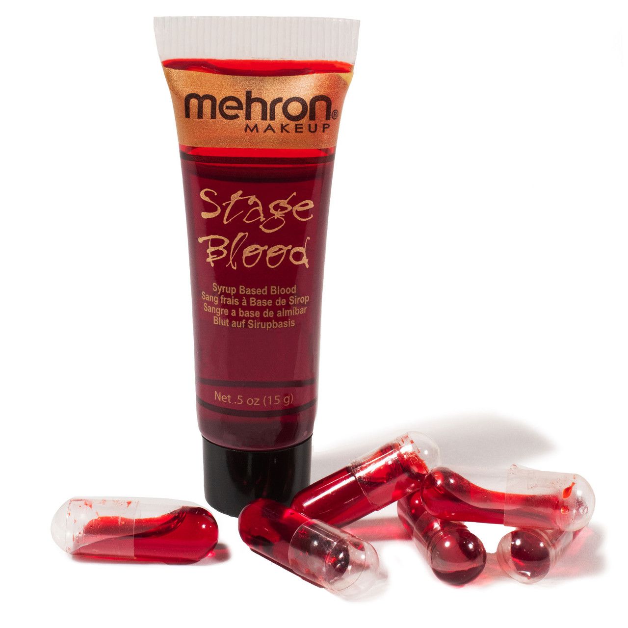 Stage Blood - Bright Arterial .5oz w/6 capsules