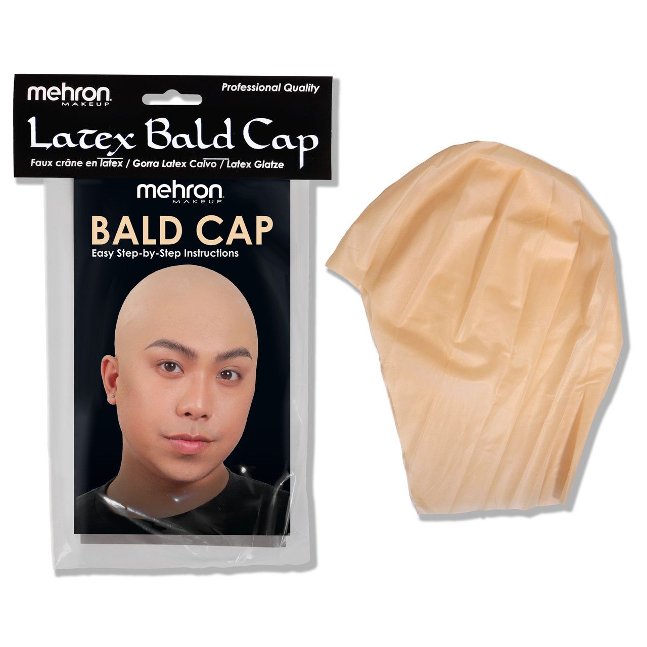Bald Cap Latex