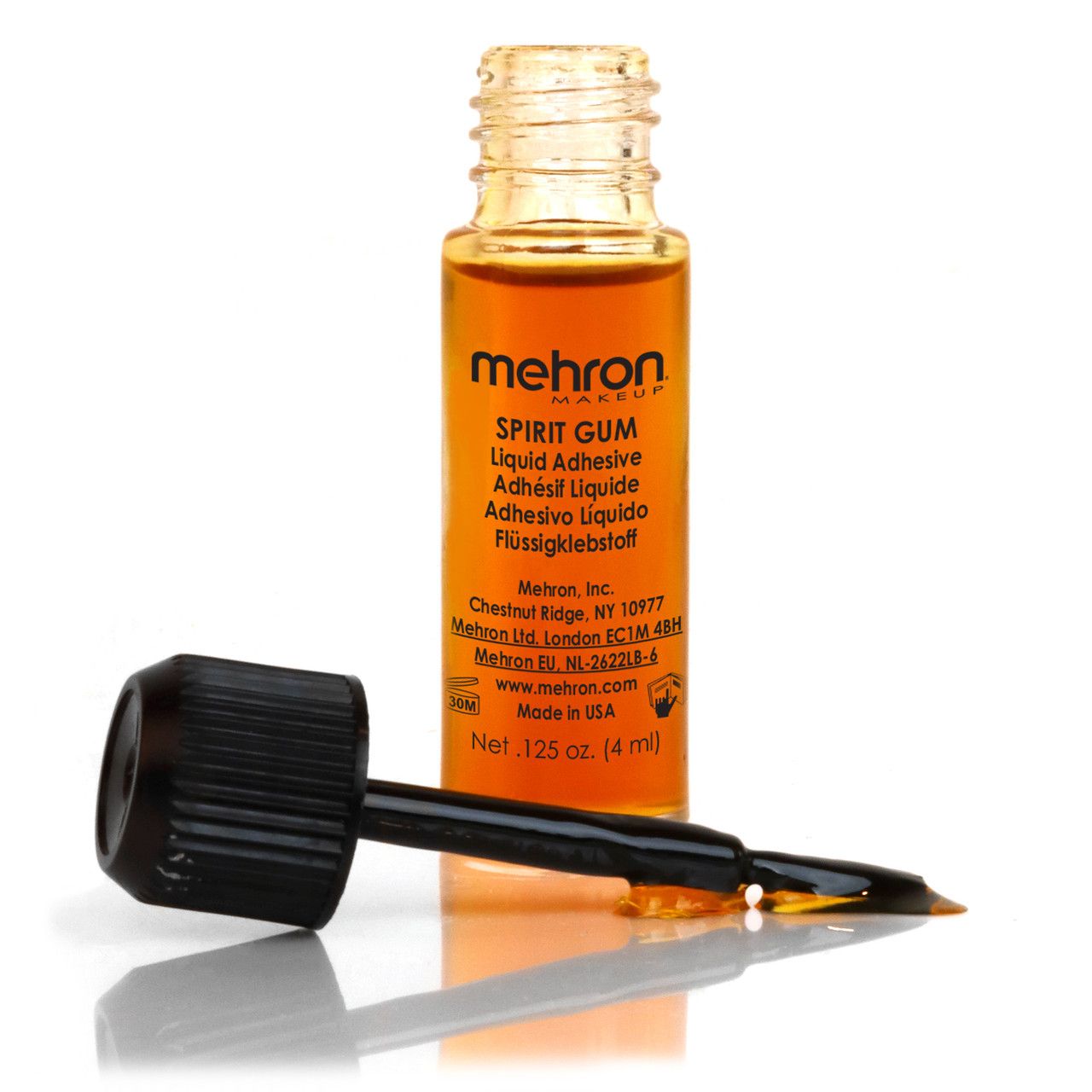 Spirit Gum w/Brush .125oz.