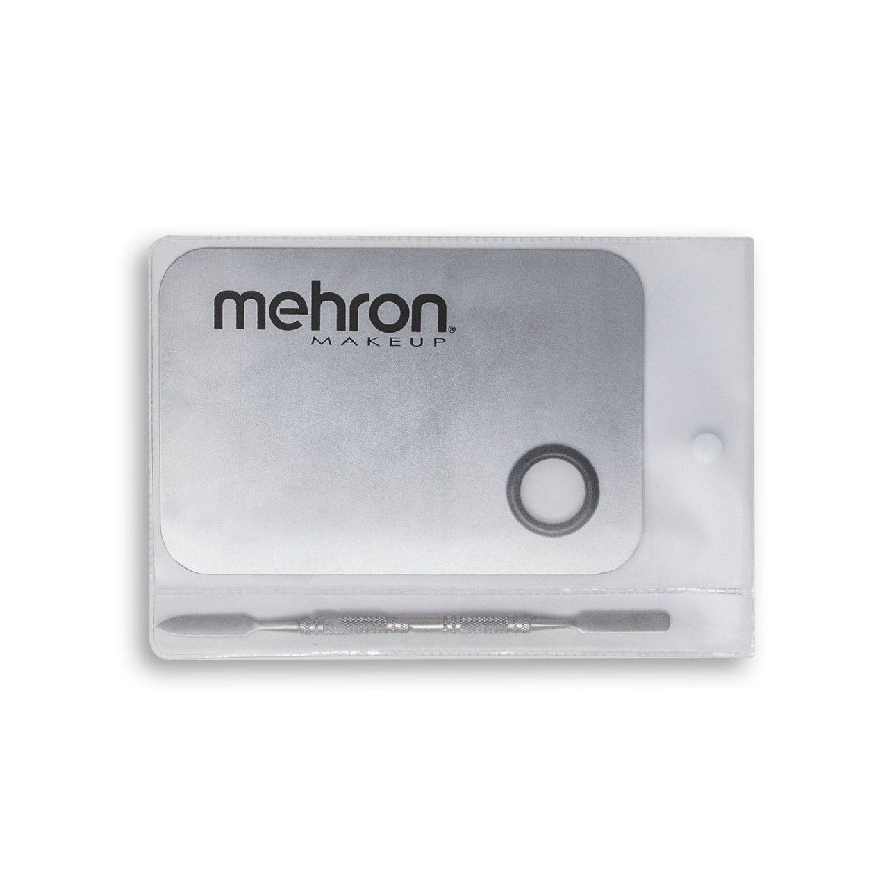 Stainless Steel Artist Mixing Palette with Spatula