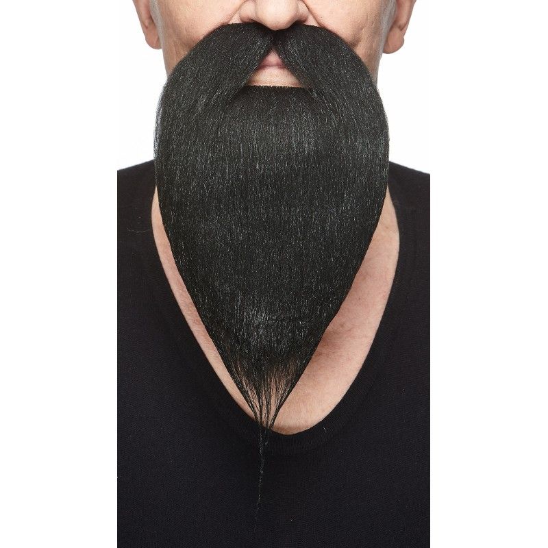 Long Pointed Beard -, Color: Black