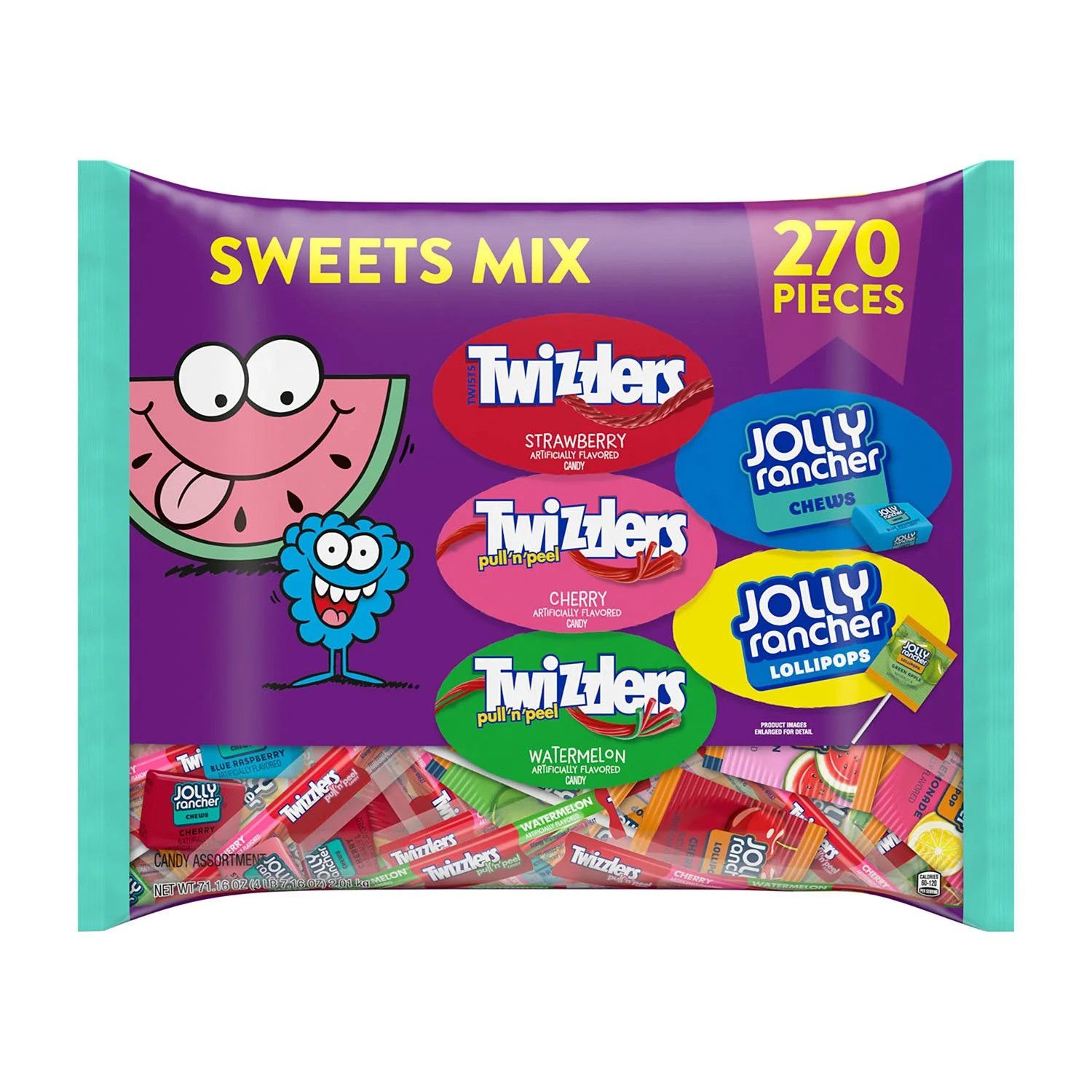 Hershey Sweet Mix 270 Pcs