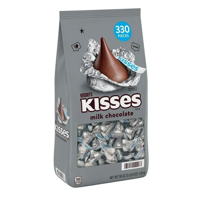 Hershey&#39;s Kisses 330 Pieces