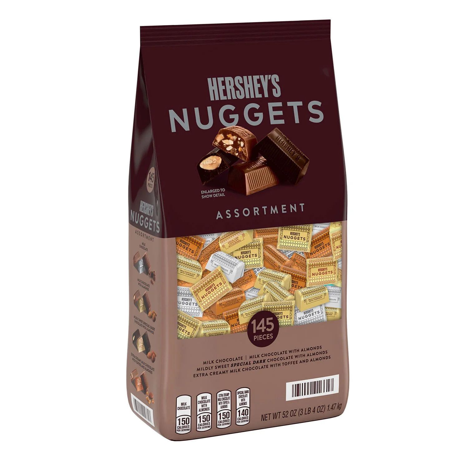 Hershey&#39;s Nuggests 145 pc.