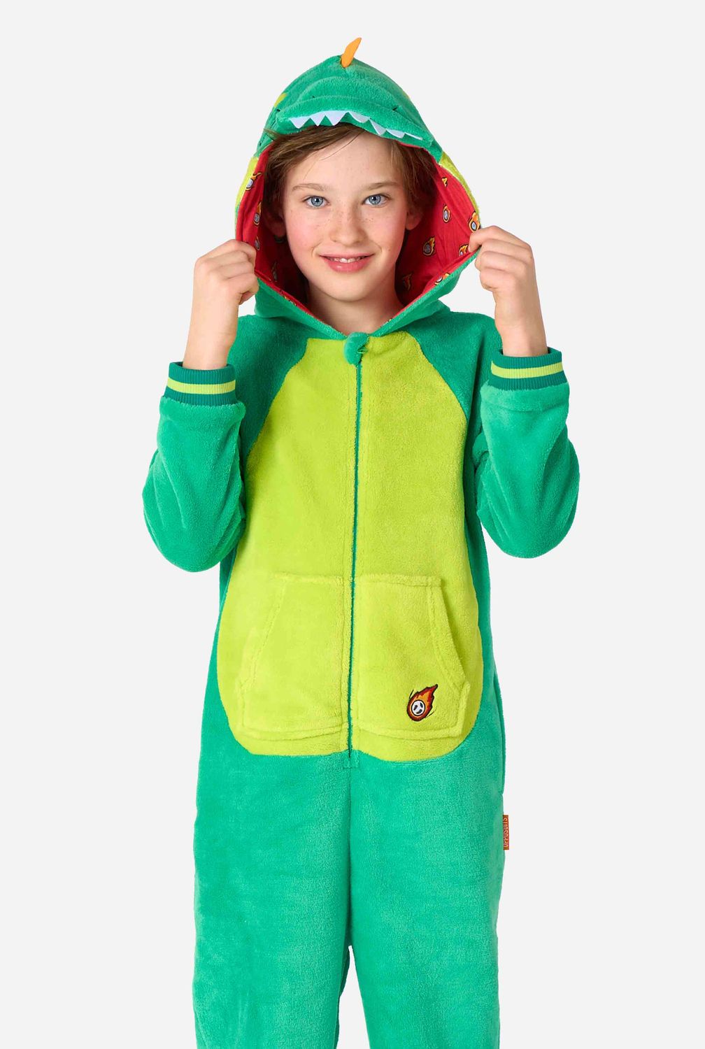 Dinosaur Onesie, Attribute: Boys, Size: X-Large 14-16Y