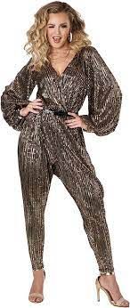 Gold Disco Queen, Attribute: Womens, Size: Medium 8-10