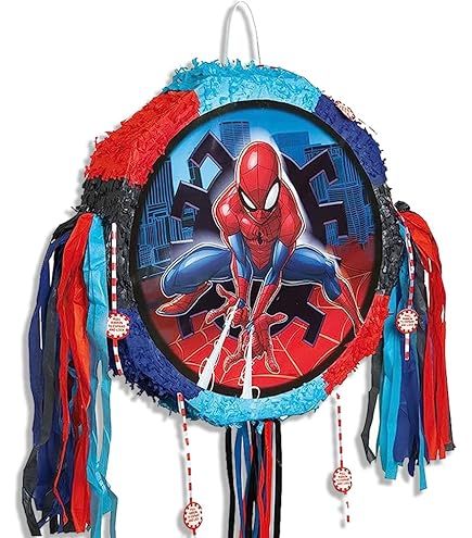 Spiderman Drum Pinata